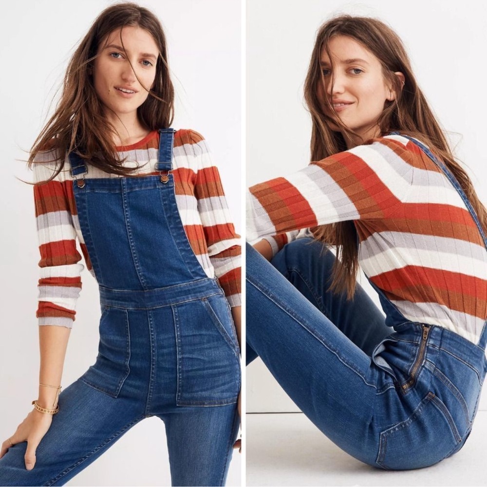 Madewell Overalls Skinny jeans in Santiago Wash M New J9202